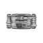 Crank Brothers Multi 17 Function Multi Tool - Nickel