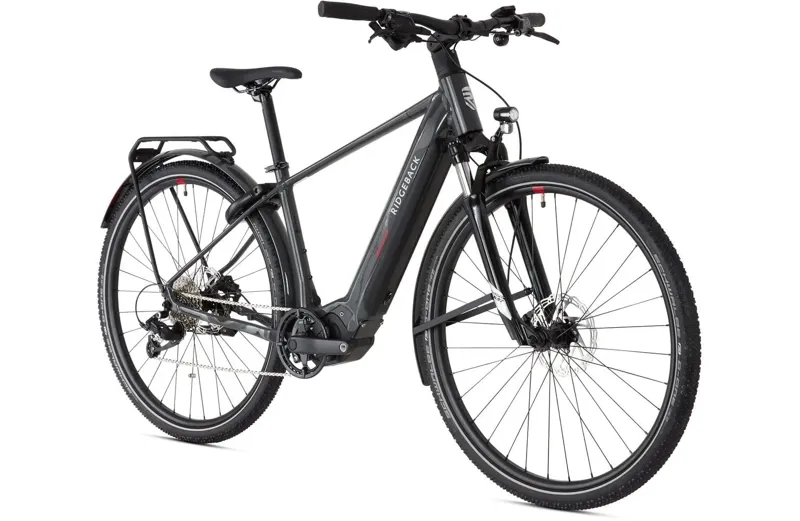 Ridgeback Advance 1 2025  Electric Hybrid Bike - Grey-1