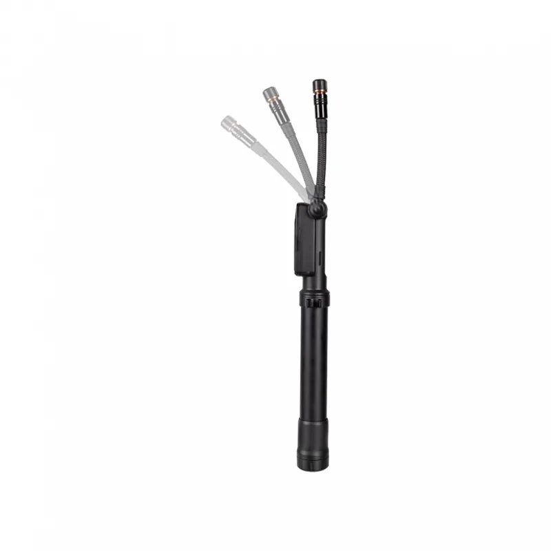 Topeak Mountain Digital 2stage MTB Shock/Tyre Pump - Black-1
