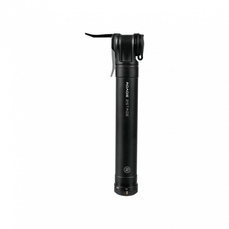 Topeak Roadie Bike 2stage Road Mini Pump -  Black-1