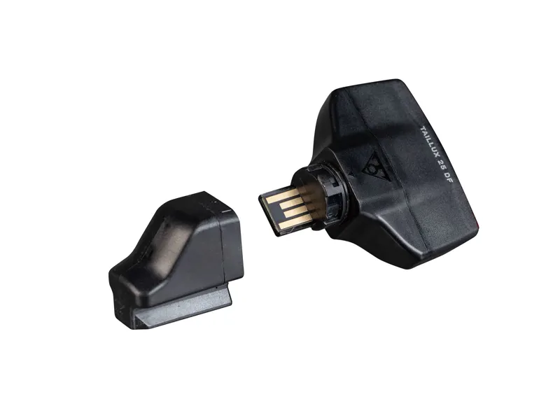 Topeak Taillux 25 DF Rechargeable Rear Light Black-1