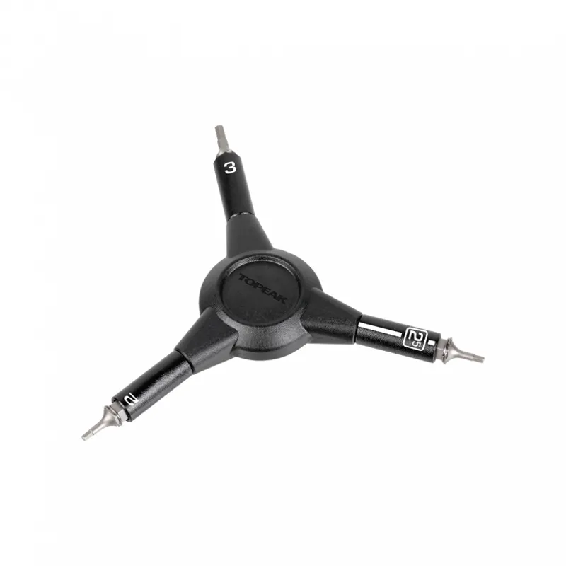 Topeak Y-Hex Speed Wrench 2/2.5/3mm - Black-1