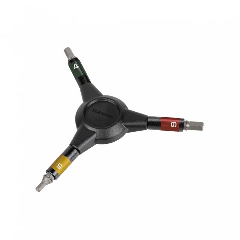 Topeak Y-Hex Speed Wrench 4/5/ 6MM - Black-1
