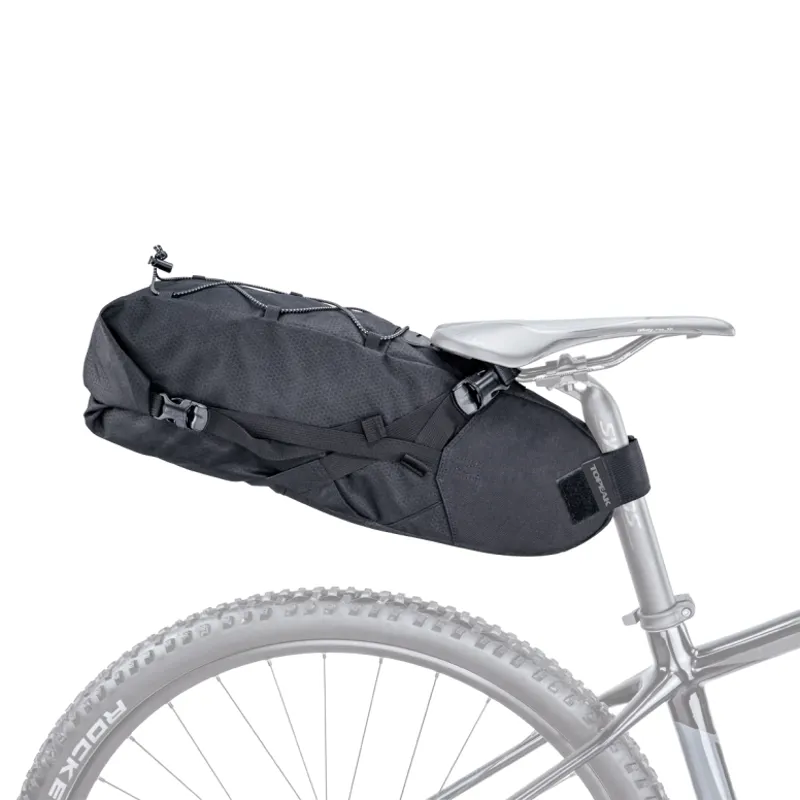 Topeak Backloader 15 Litre Saddle Bag - Black-1