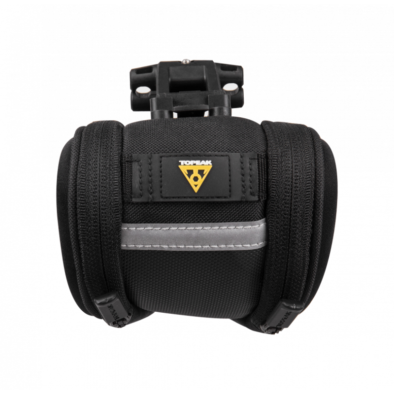 Topeak Sidekick Survival Tool Wedge Saddle Bag - Black-1