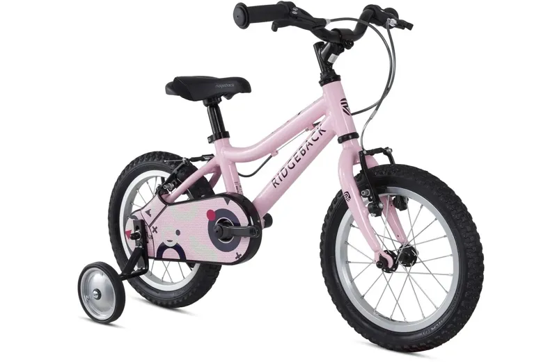Ridgeback Honey 14 Inch 2025 Kids Bike - Pink-1