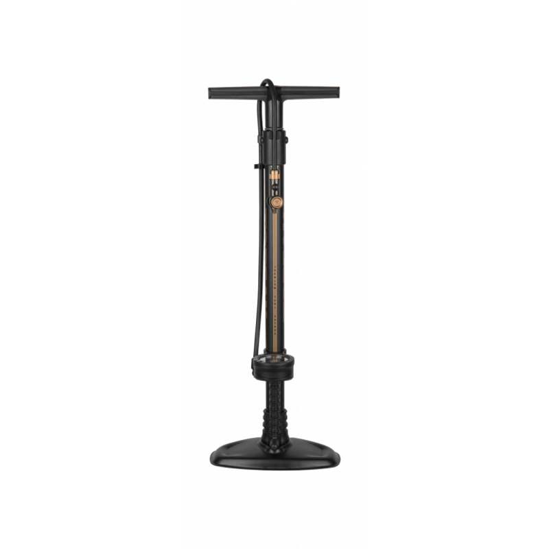 Topeak JoeBlow Tubi 2stage Track Pump - Black/Gold-1
