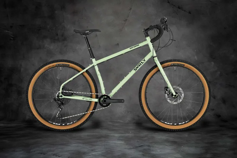 Surly Ghost Grappler 27.5 Gravel/Touring Bike - Sage Green-1