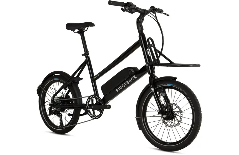 Ridgeback Errand 2025 Electric Hybrid Bike - Black-1
