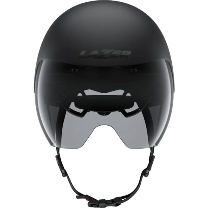 Lazer Victor KinetiCore TT Road Helmet - Matt Black-1