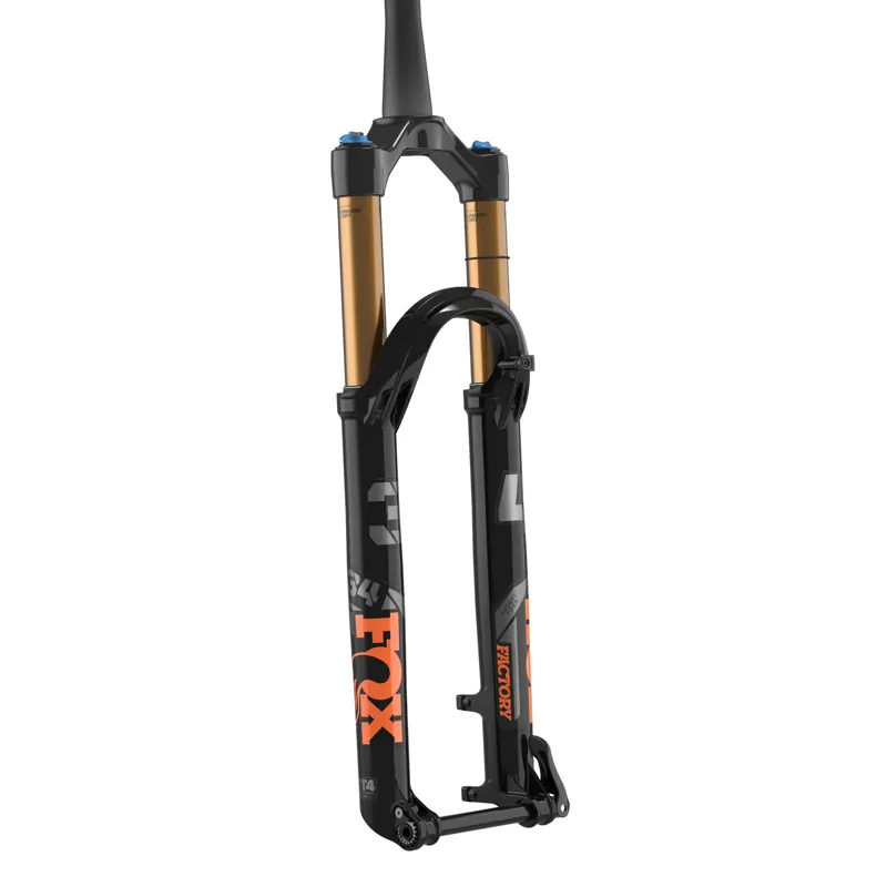 FOX 34 Float Factory FIT4 Tapered 27.5 140mm MTB Fork - Black-1