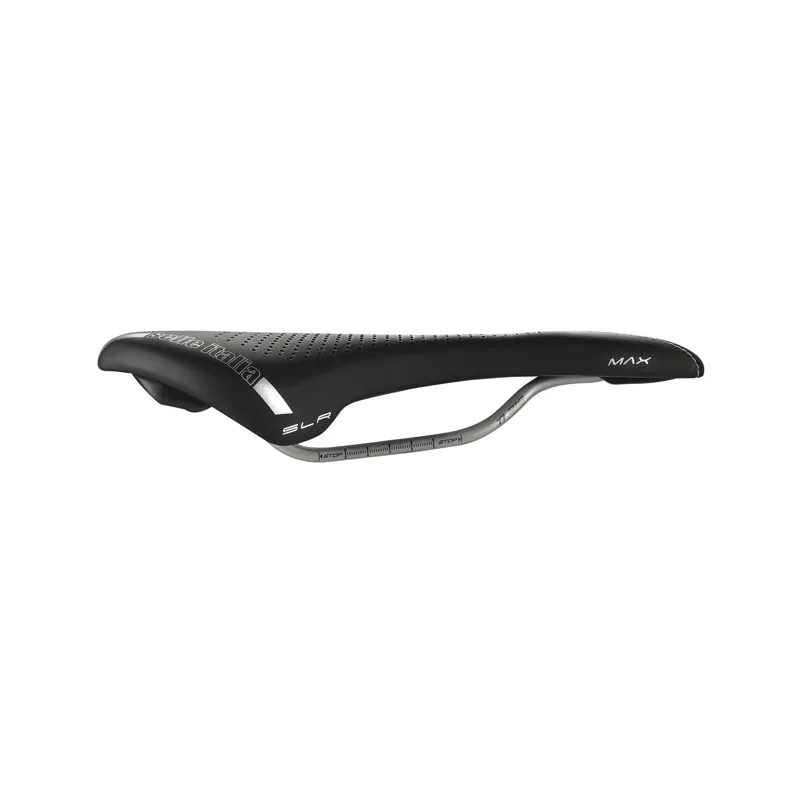 Selle Italia Max SlLR Gel TI316 Superflow L3 Saddle - Black-1