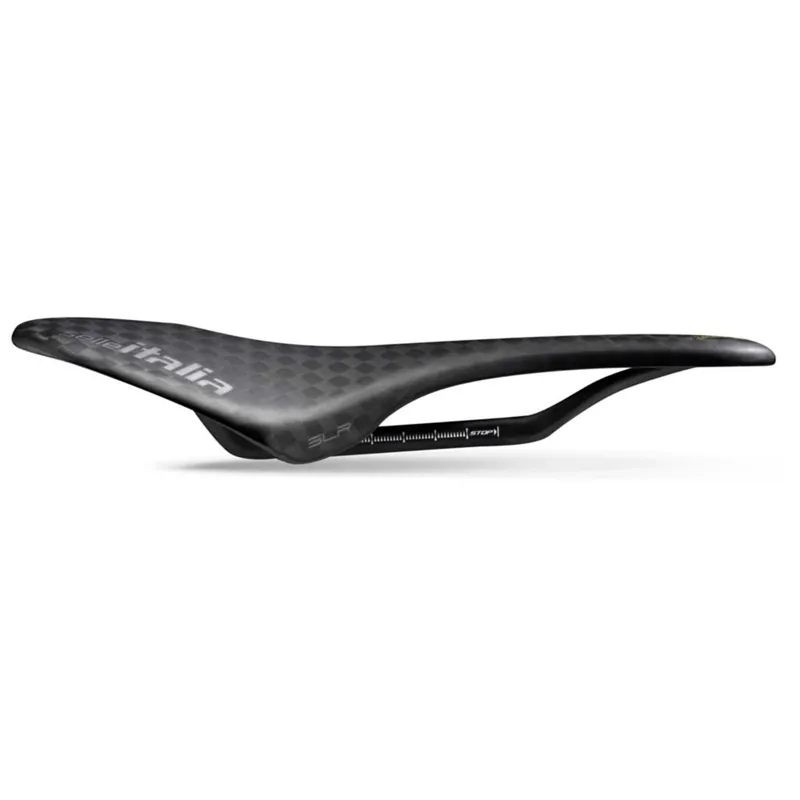 Selle Italia SLR Boost Tekno Superflow Carbon Saddle - Black-1