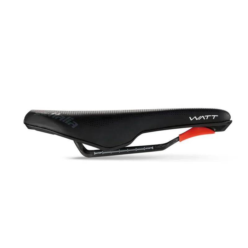 Selle Italia Watt Kit Carbonio Superflow Saddle - Ironman Edition-1