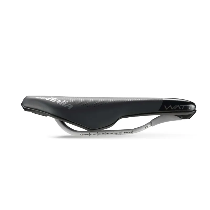 Selle Italia Watt TI316 Superflow Saddle - Black-1