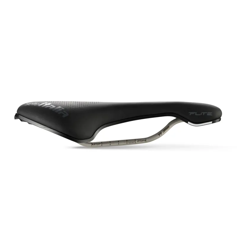 Selle Italia Flite Boost TI316 Superflow Endurance Saddle - Black-1