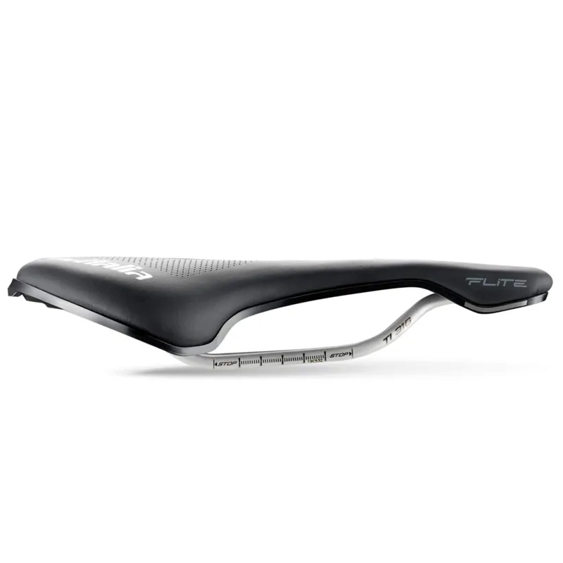 Selle Italia Flite Boost TI316 Superflow Saddle - Black-1