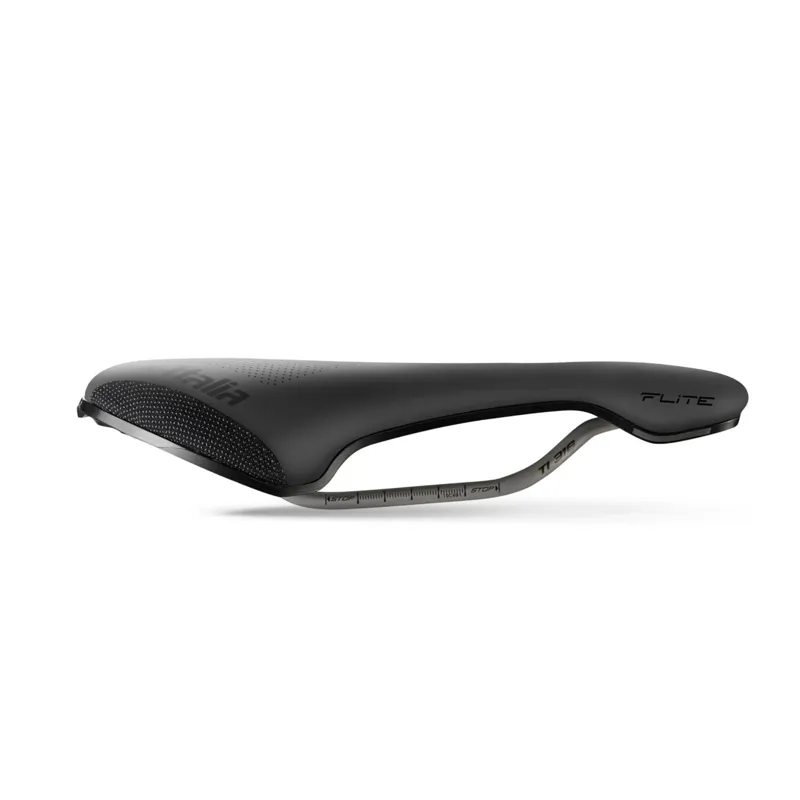 Selle Italia Flite Boost TI316 Superflow X-Cross Saddle - Black-1