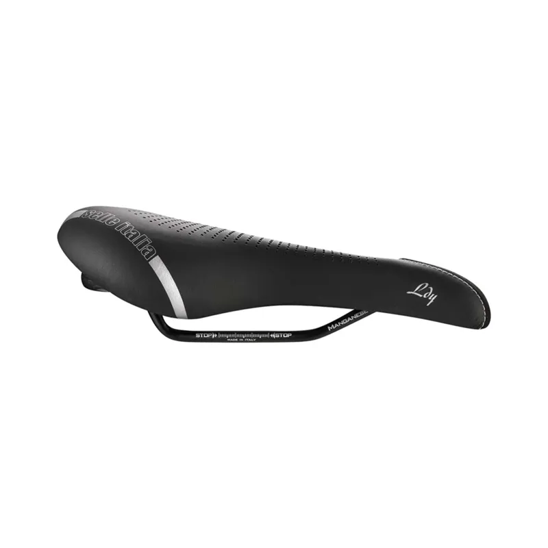 Selle Italia Lady Gel Flow TM Saddle - Black-1