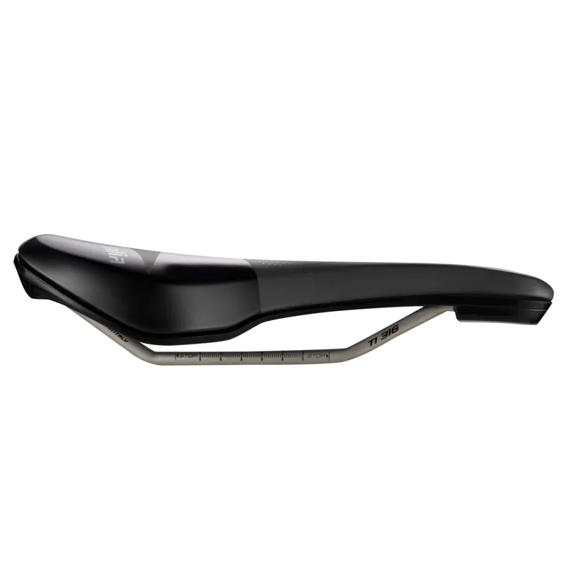 Selle Italia X-Bow TI316 Superflow Saddle - Grey/Black-1