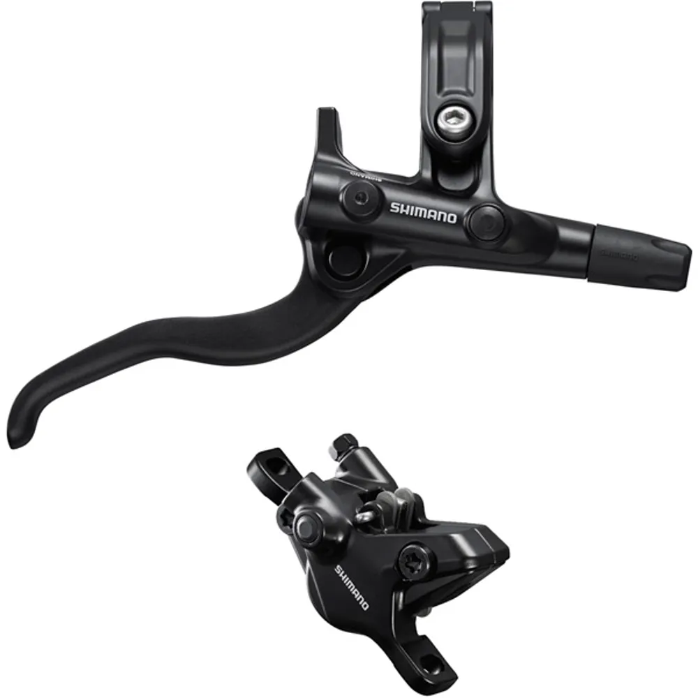 uPRISE Bikes Shimano BR-MT410/BL-M4100 Deore Brake Lever/Post Mount 2 Pot Calliper | Price match, 365 day return s, 18-Month Warranty, Finance Available & Free UK Delivery