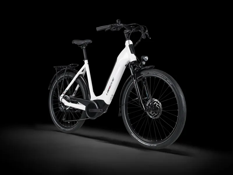 Lapierre E-Urban 6.5 Unisex Electric Hybrid Bike - White-1
