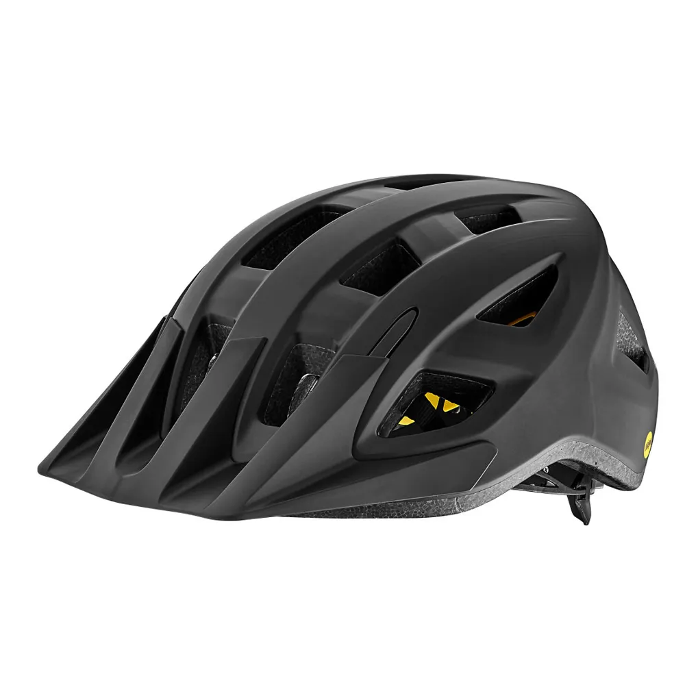 uPRISE Bikes Giant Path Mips MTB Helmet - 55- 63cm - Matte Panther Black | Price match, 365 day return s, 18-Month Warranty, Finance Available & Free UK Delivery