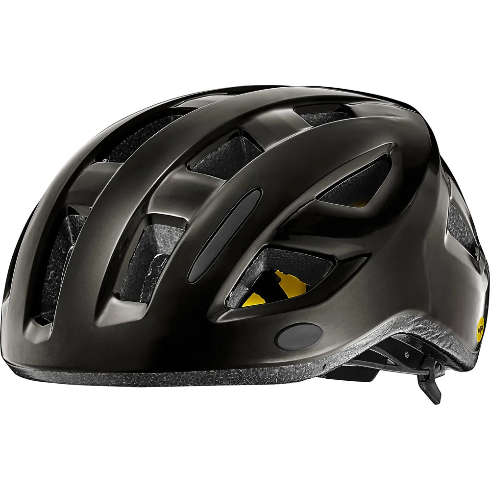 uPRISE Bikes Liv Relay Mips Women's Road Helmet - 49- 57cm - Gloss Panther Black | Price match, 365 day return s, 18-Month Warranty, Finance Available & Free UK Delivery