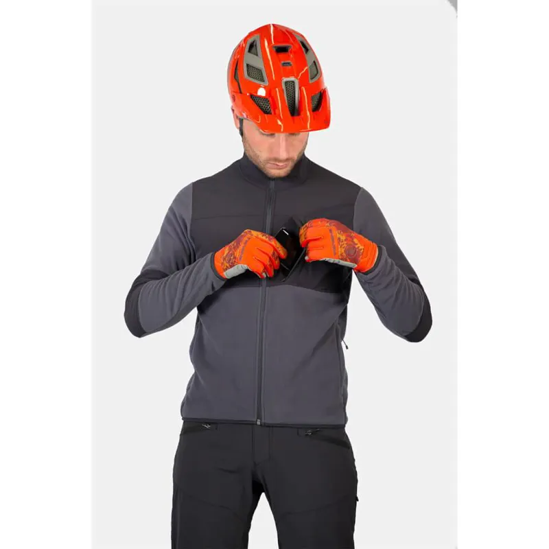 Endura Hummvee Men's Full Zip Fleece - Black-1