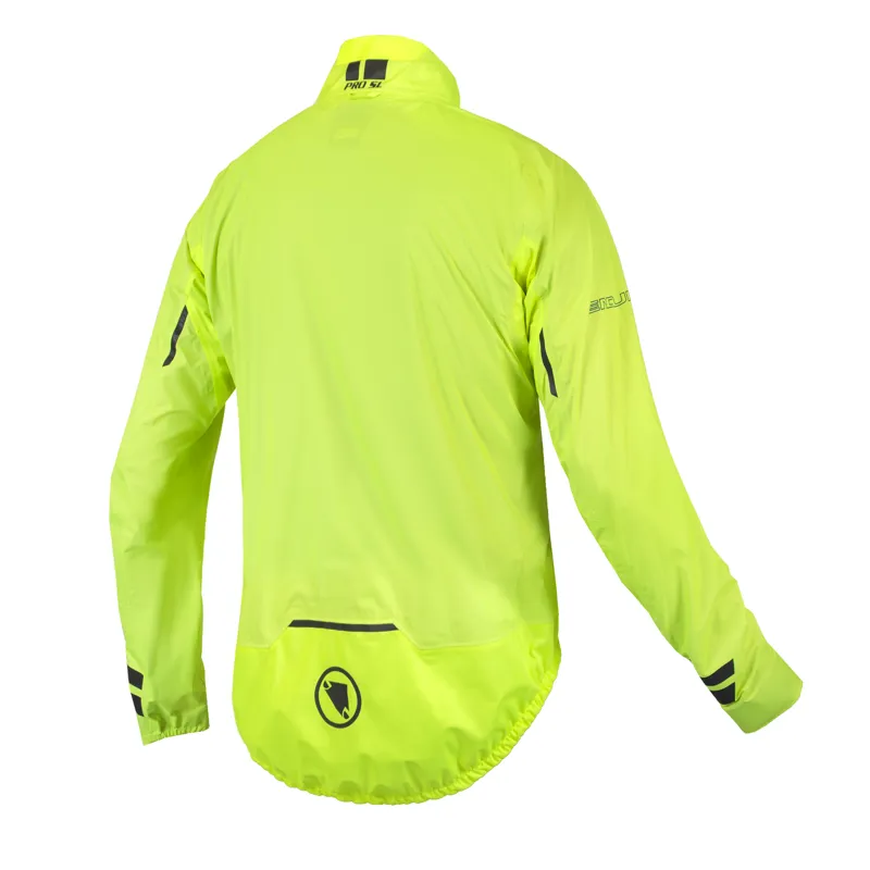 Endura Pro SL Men's Waterproof Shell Jacket - Hi-Viz Yellow-1