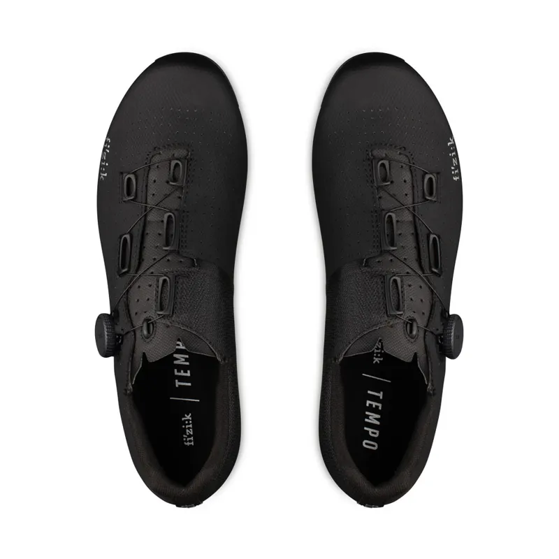 Fizik Tempo Decos Road Cycling Shoes - Black-1