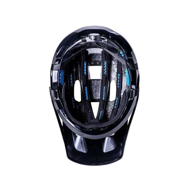 Kali Cascade MTB Helmet - Solid Matt Black/Gloss Black-1