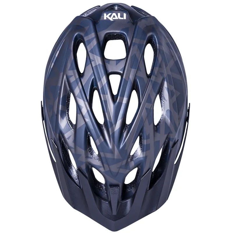 Kali Chakra Youth Plus MTB Helmet - 52-57cm - Pyramid Matt Black-1