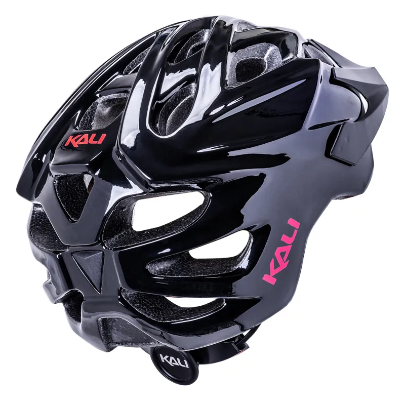 Kali Chakra Youth MTB Helmet - 52-57cm - Solid Gloss Black-1