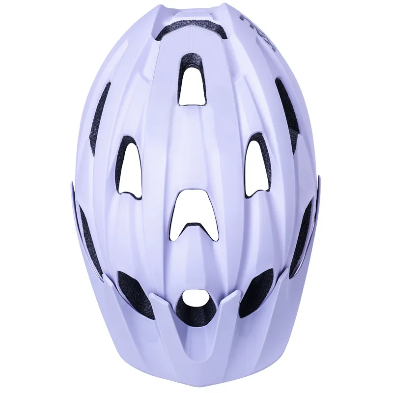 Kali Pace MTB Helmet - Solid Matt Pastel Purple/Black-1
