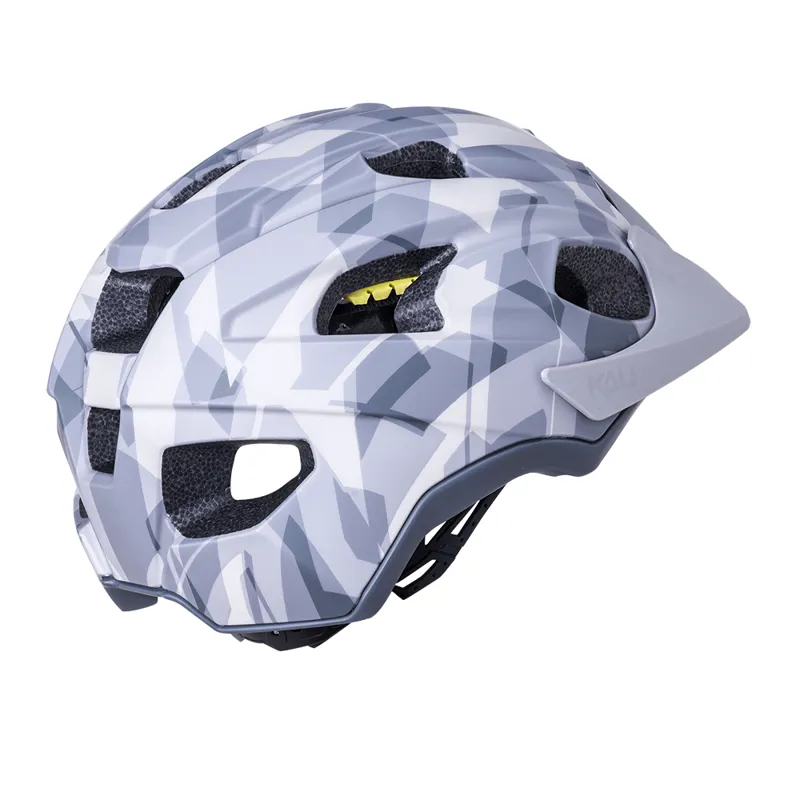 Kali Pace MTB Helmet - Camo Matt Grey-1