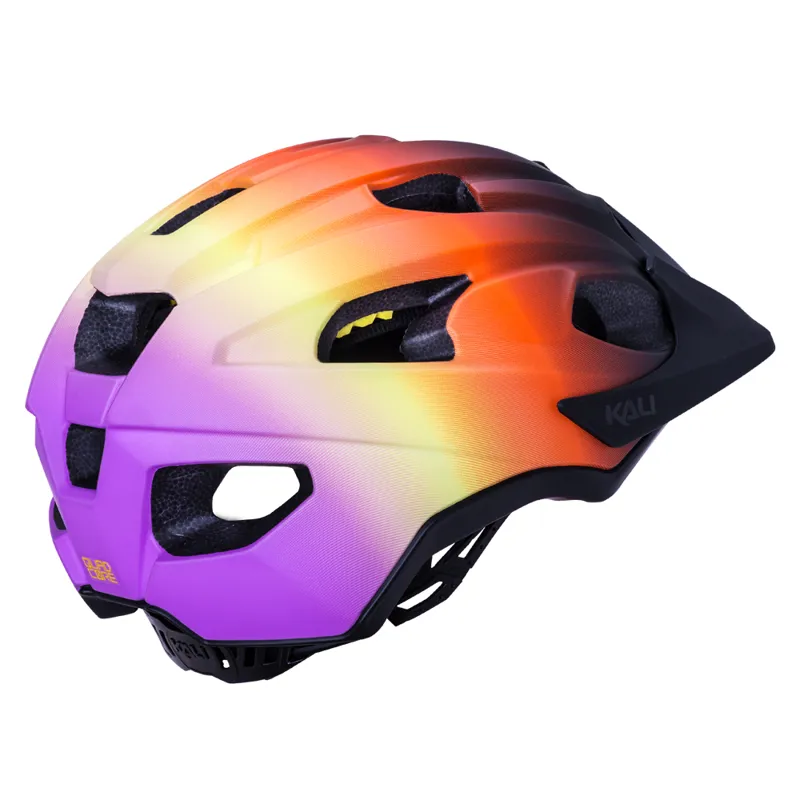 Kali Pace Afterburner MTB Helmet - Matt Multi-1