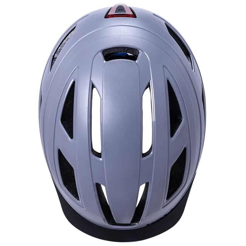 Kali Cruz Urban Helmet - Solid Grey-1