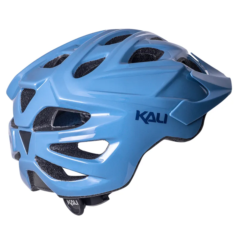 Kali Chakra Solo Urban Helmet - Solid Thunder-1