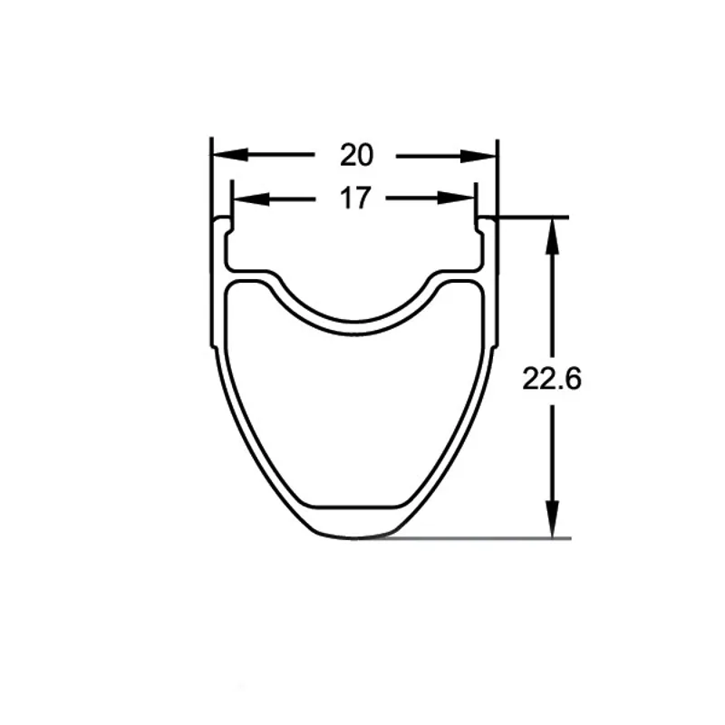 Stans NoTubes Alpha ZTR 400 700c 18H Road Rim - Grey -1