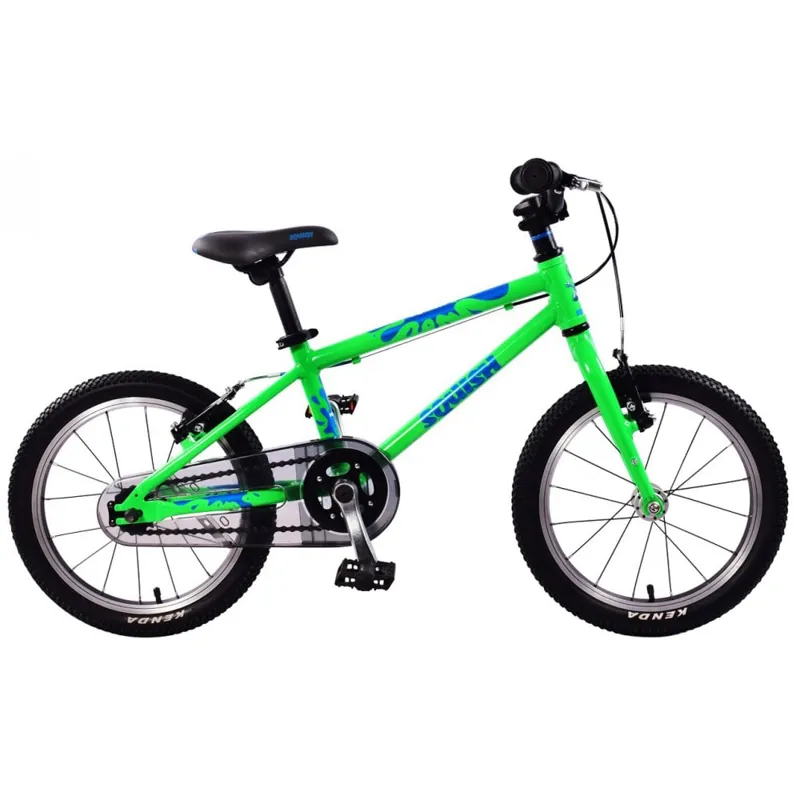 Squish 16w Kids Bike - Green