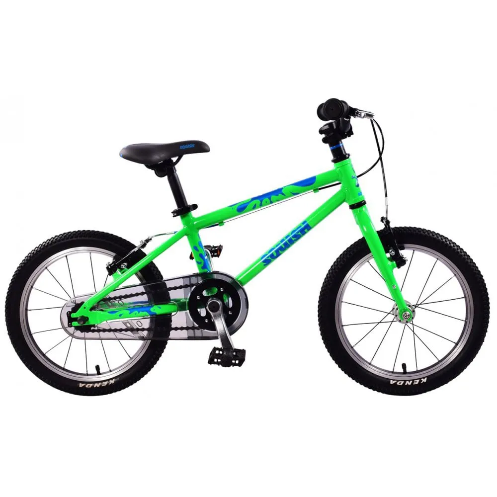 uPRISE Bikes Squish 16w Kids Bike - Green | Price match, 365 day return s, 18-Month Warranty, Finance Available & Free UK Delivery