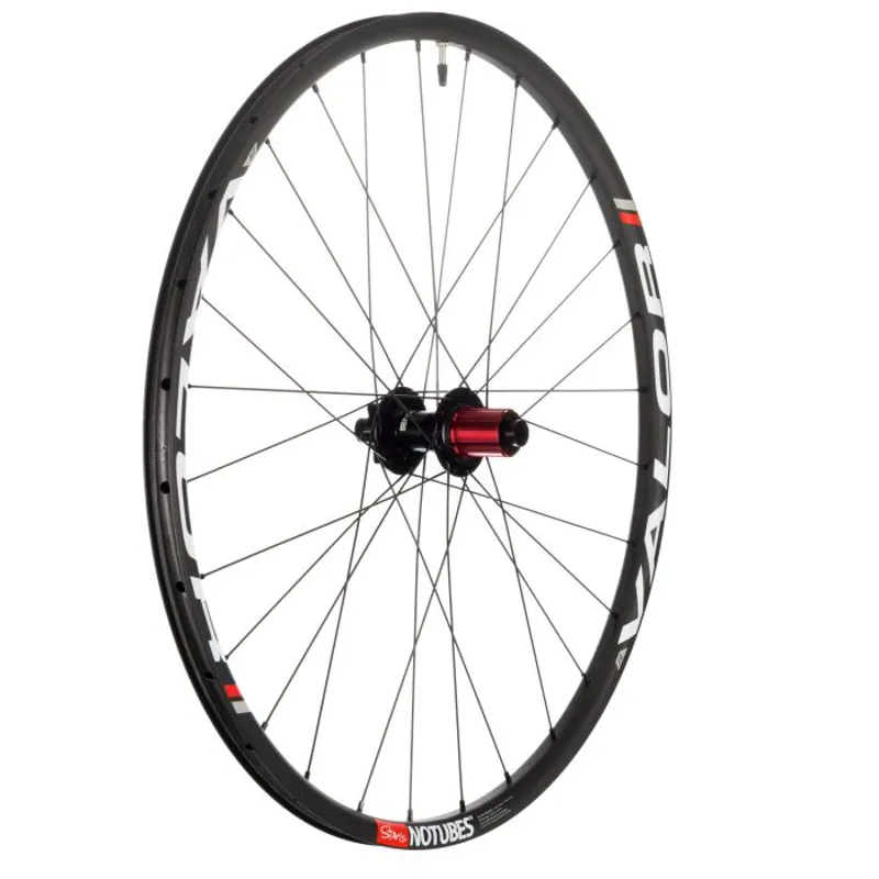 Stans NoTubes Valor Team 29er 12x142 Carbon Rear MTB Wheel - Black-1
