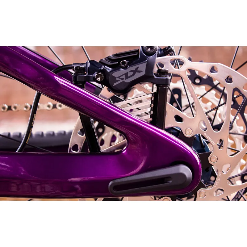 Merida One-Sixty 6000 Full Suspension Mountain Bike - Purple-1