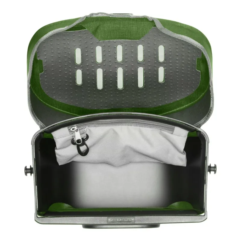 Ortlieb Ultimate Six Plus Handlebar Bag - 5 Litre - Kiwi/Moss Green-3