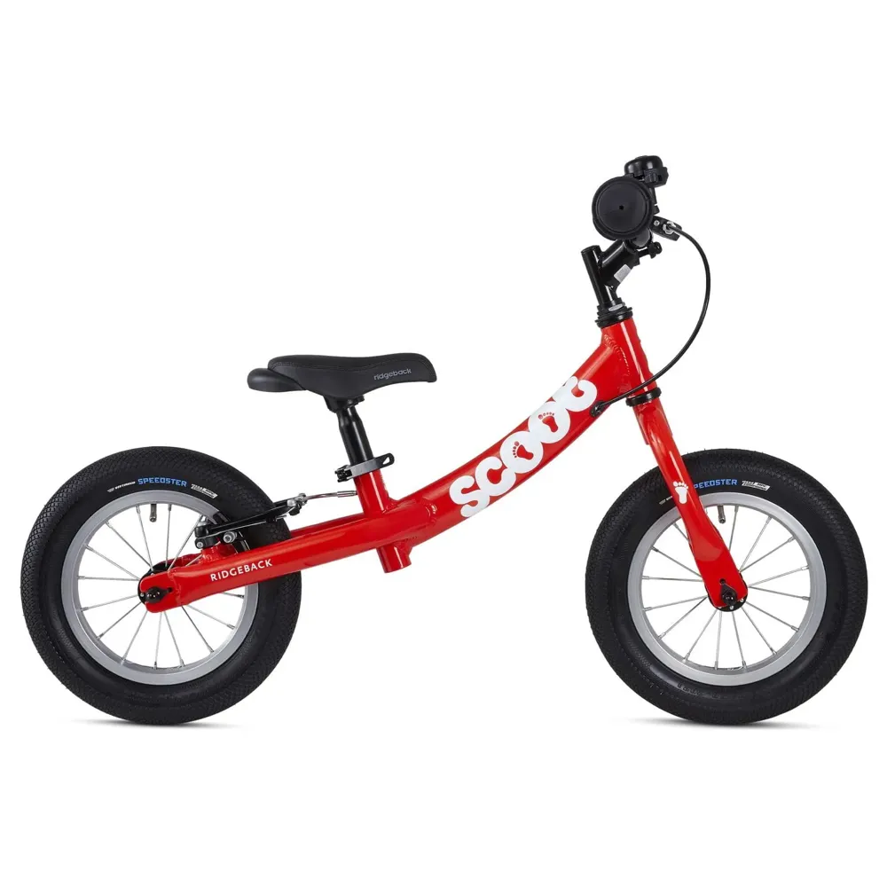 uPRISE Bikes Ridgeback Scoot 2024 Balance Bike - Red | Price match, 365 day return s, 18-Month Warranty, Finance Available & Free UK Delivery