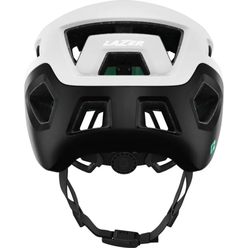 Lazer Coyote KinetiCore MTB Helmet - Matt White/Black-4