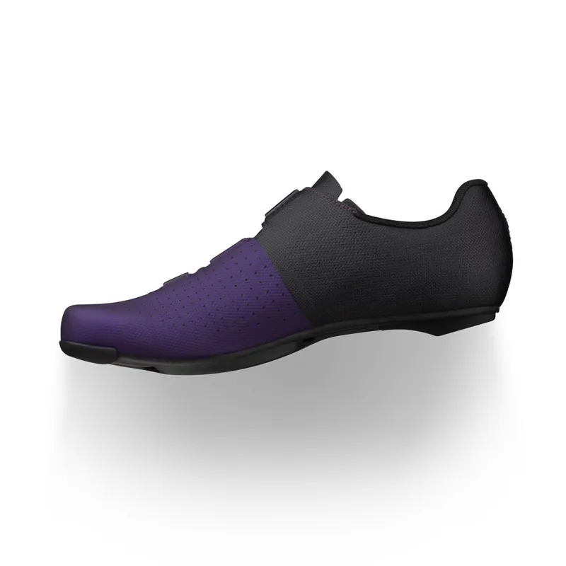 Fizik Tempo Decos Road Cycling Shoes - Purple/Black-3