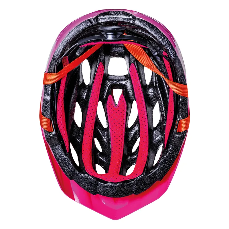 Kali Chakra Youth MTB Helmet - 52-57cm - Solid Gloss Rasberry-3