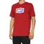 100 Percent Official Men's Short Sleeve T-Shirt - Red